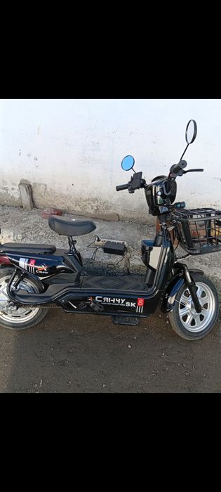 Продам электро мопед