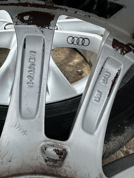 Джанти с гуми от Q3 18”