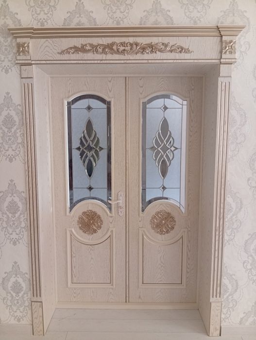 МДФ эшиклар буюртма асосида тахлаймиз