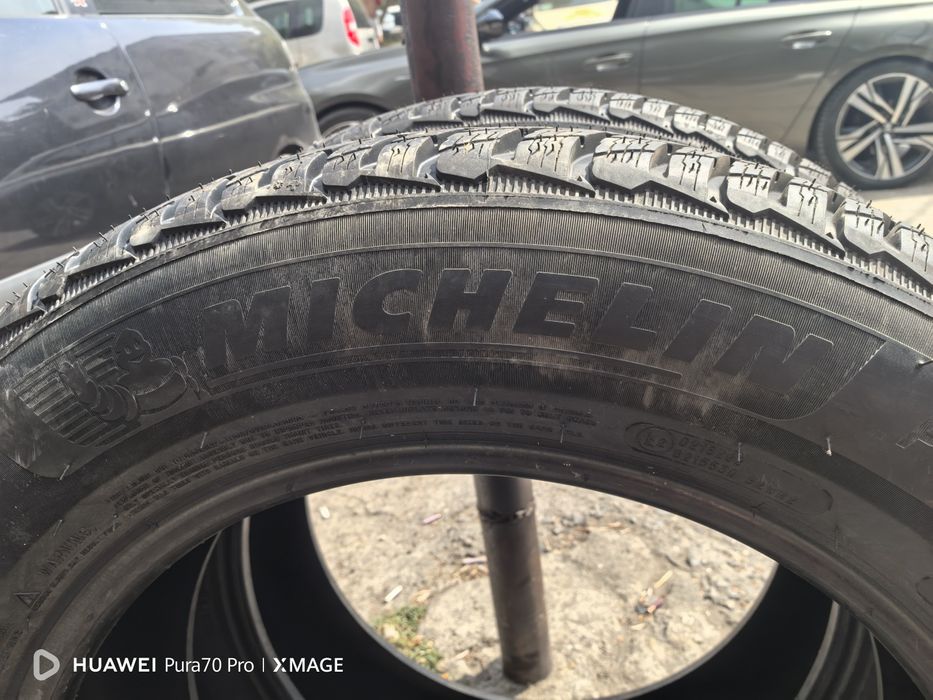 2бр зимни гуми Michelin Pilot Alpin SUV 225/60/17