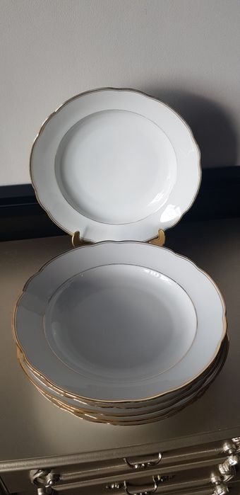 Servici vechi de masă din portelan Bavaria