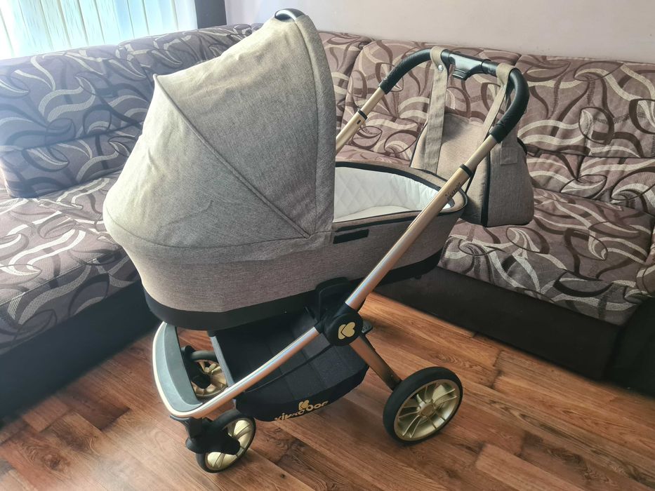 Детска количка 3 в 1 KikkaBoo Vicenza Luxury
