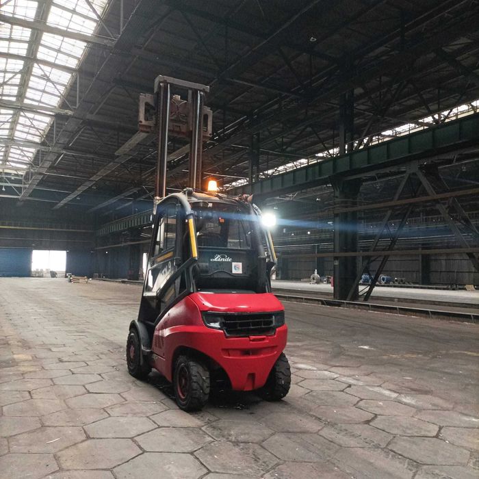 Motostivuitor Linde H50D