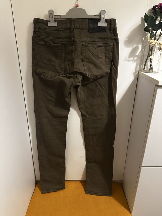 Blugi bărbătești denim verzi H&M, mărimea 29/32
