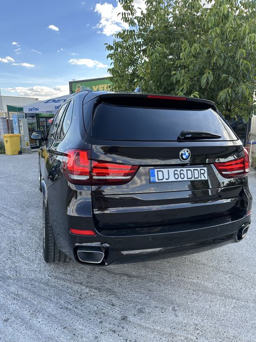 Bmw X5 F15 3.0d 258hp