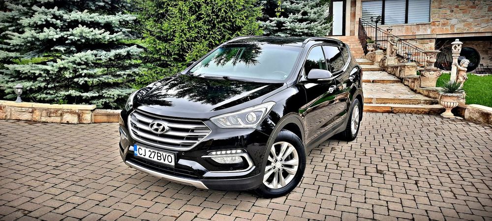 Hyundai Santa Fe Unic proprietar in Romania