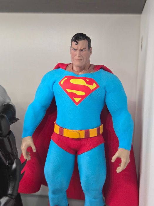 Superman  Супермен action figure екшън фигурка inart 1/12
