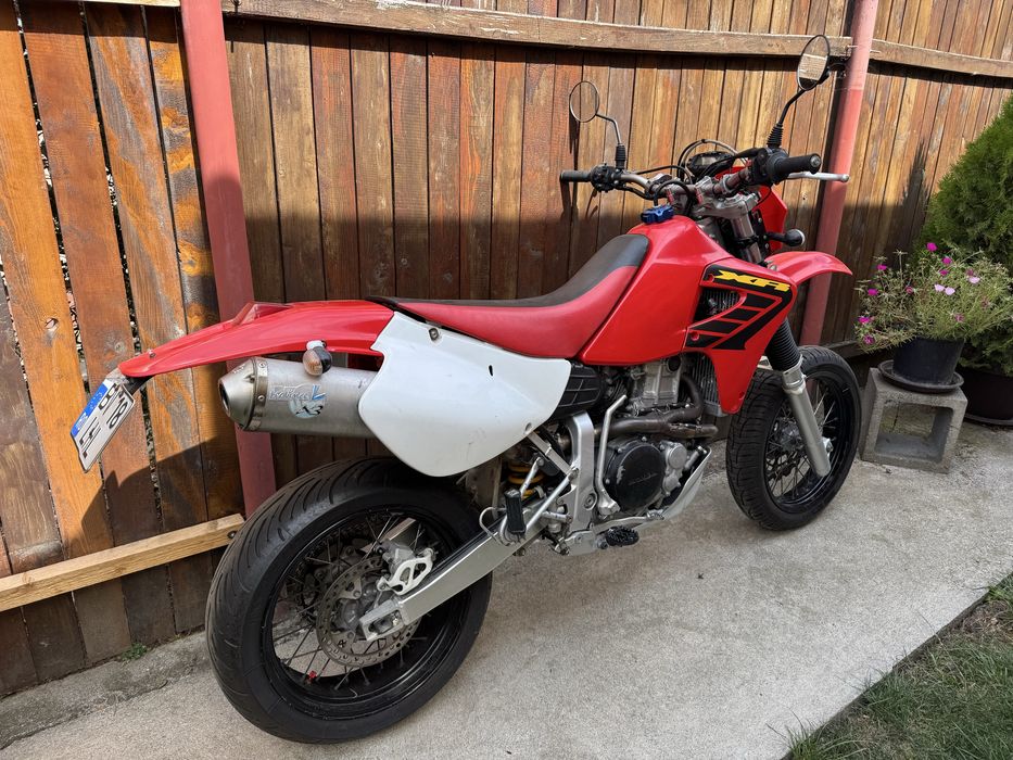 Honda XR650R Supermoto Dallara 2007