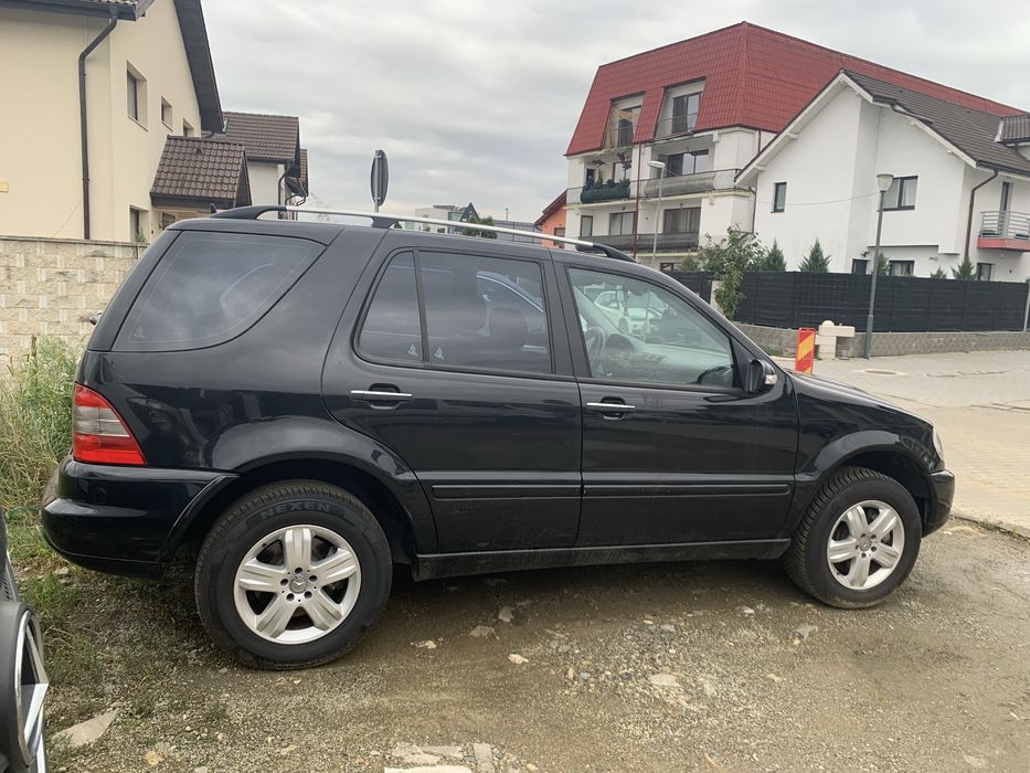 Mercedes ML 270 CDI W163 – 2005 – Special Edition