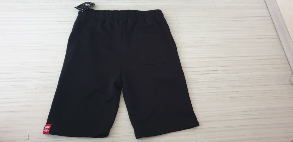Alpha Industries Cotton Mens / M НОВО!  ОРИГИНАЛ! Мъжки Къси Панталони