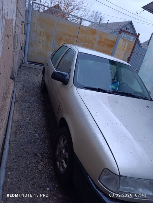 Опель вектра 1991 год