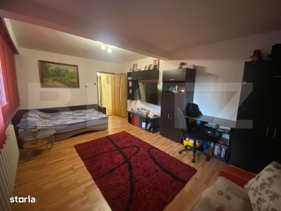 Apartament 2 camere, decomandat, 52,45 mp, Manastur, zona Taberei — fotografia 1