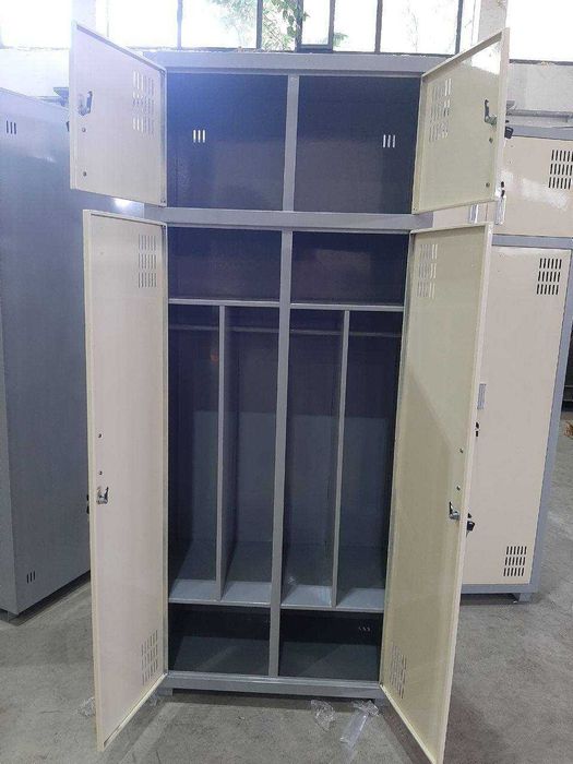 Металлический шкаф для раздевалки | Metal shkaf - Sport zal | MW-13