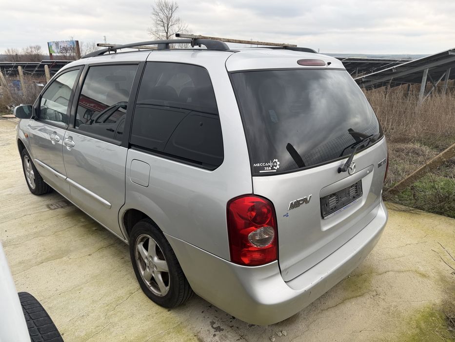 Mazda MPV 2.0 d  Мазда мпв 2.0 д на части!