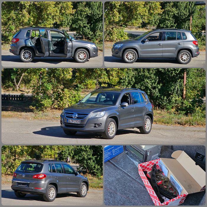 VW Tiguan 1.4TSI Navigatie Panorama ÎncălzireScaune Clima Cameră