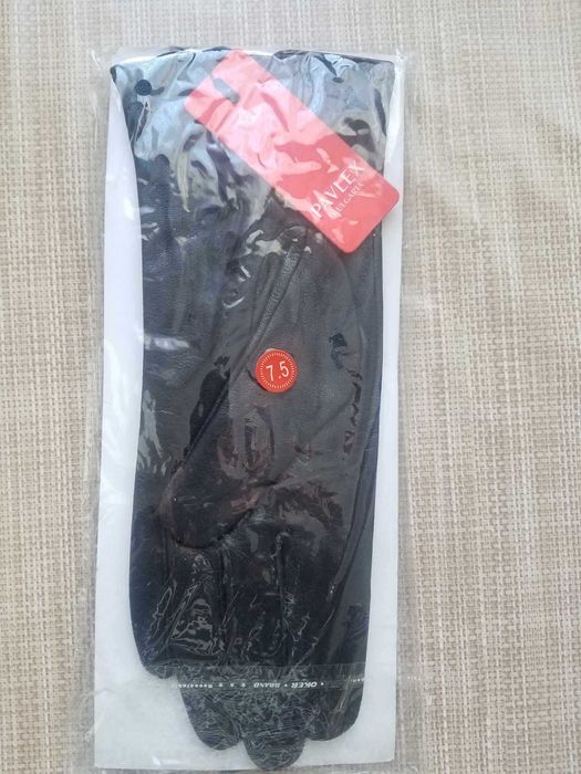 Дамски ръкавици - естествена кожа, български