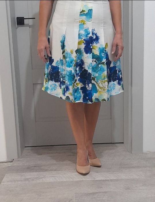 Fustă din mătase mărimea XL, 46