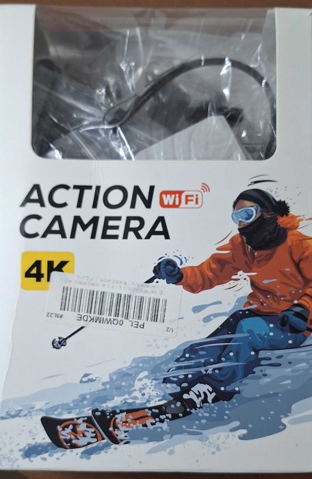 Нова 4K екшън камера ULTRA WI-FI