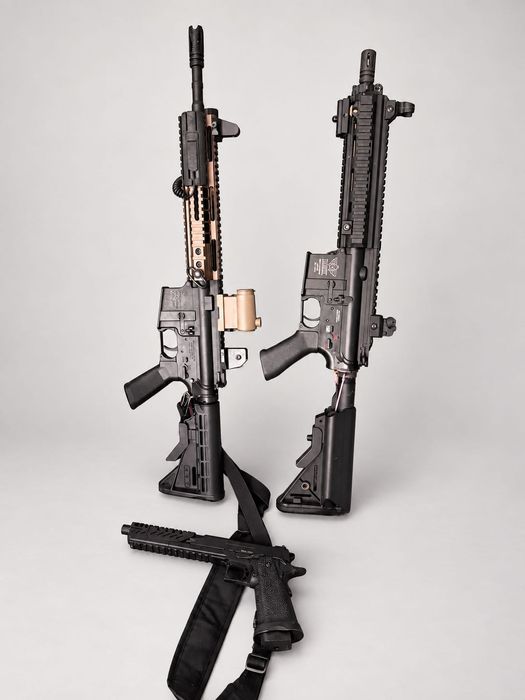Airsoft replica пушки