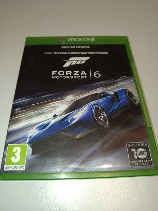 FORZA MOTORSPORT 6 xbox joc masini