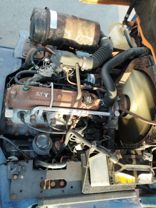 Вилочный погрузчик Toyota