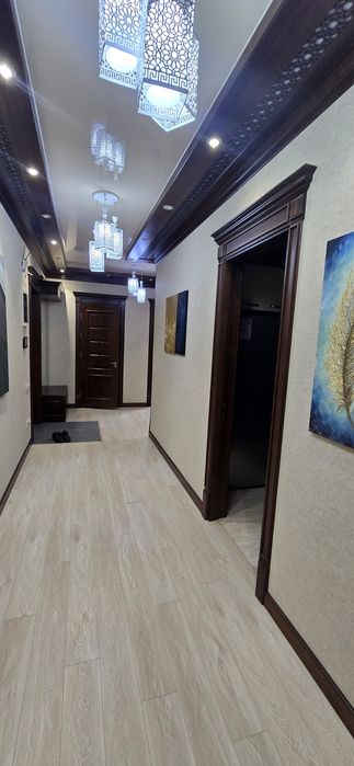 Сдаётся 3-х комнатная квартира в Яккасарайском районе. 8 ротдом