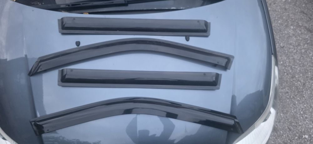 Ветробрани за Jeep Compass