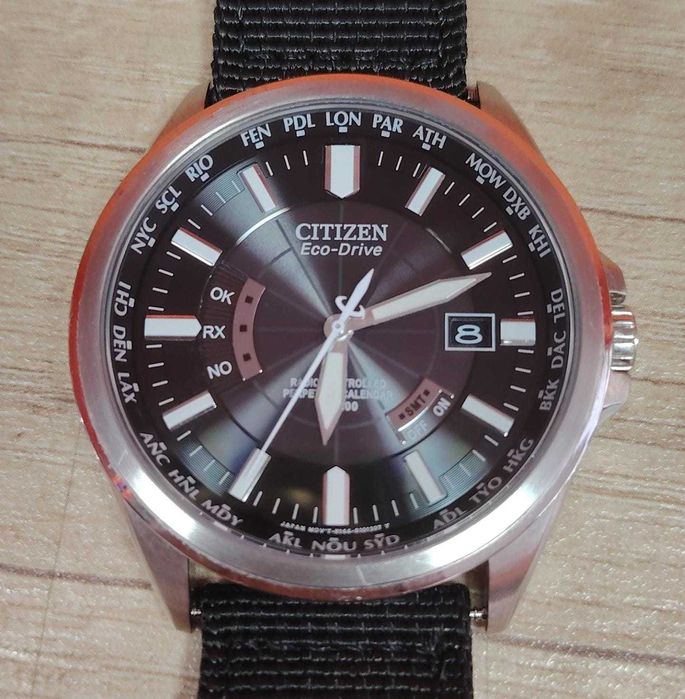 Ceas Barbatesc Citizen Eco-Drive H145-S073294 43 mm | UsedProducts.ro