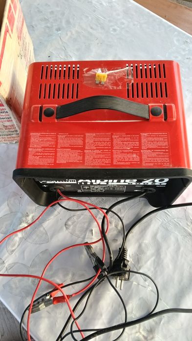 Зарядное устройство. Alpine 20 , 500а/ч 12-24в.