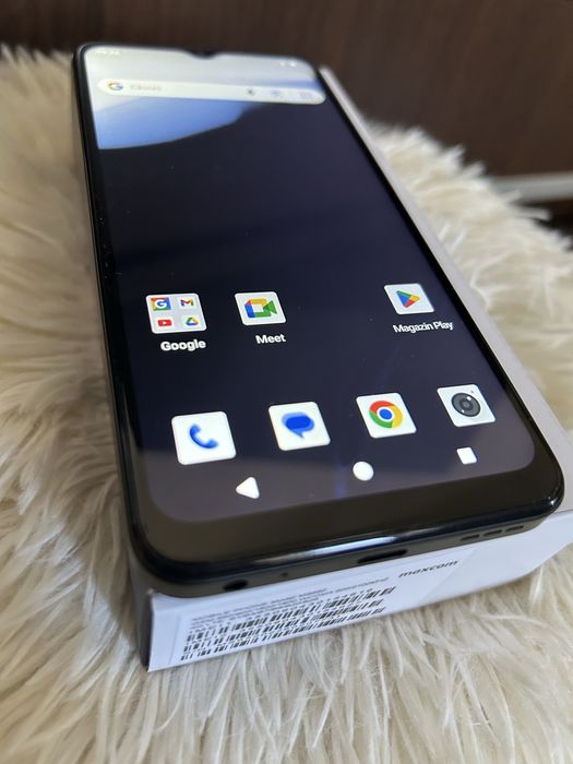 Smartphone Maxcom MS652 – 32GB, Android 15, Baterie 5000mAh (Nou/Sigilat