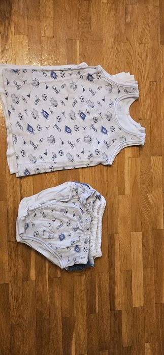 5 потника и 9 чифта слипчета