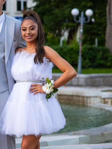 Рокля Loretti универсален размер