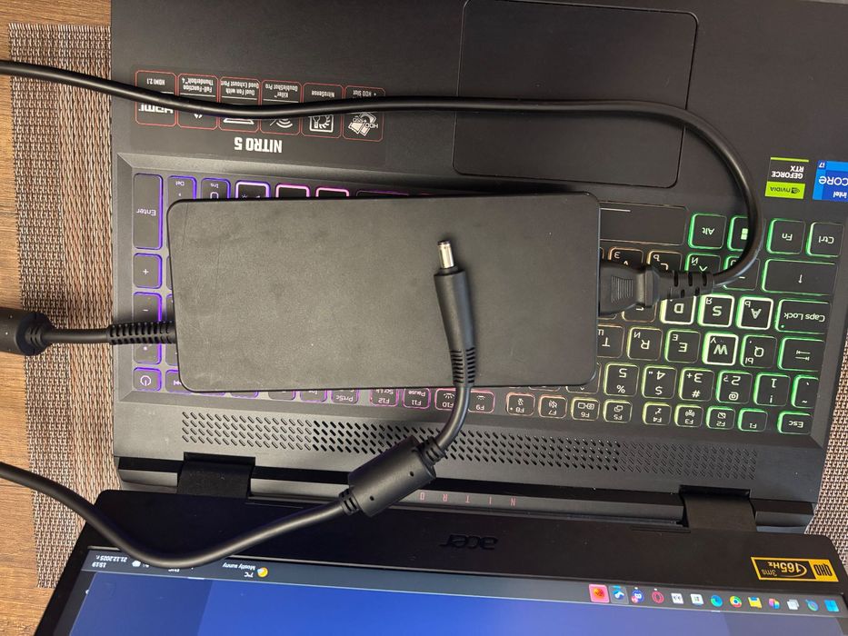 Гейминг лаптоп Acer - Nitro 5 AN515-58-72NW