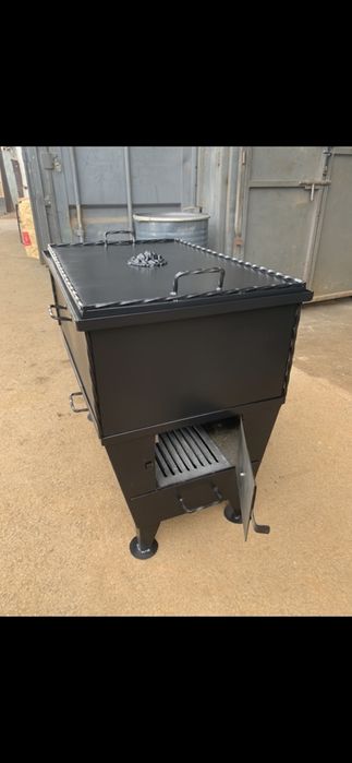 Коктальница коптильня