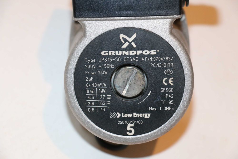 Pompa Grundfos UPS 15-50 CESAO centrala termica Romstal Vision