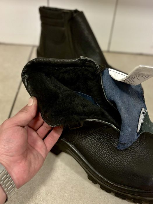 Сварочные ботинки (зима)