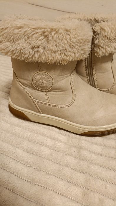 Кожени зимни детски обувки/ботуши номер 29 LC Waikiki