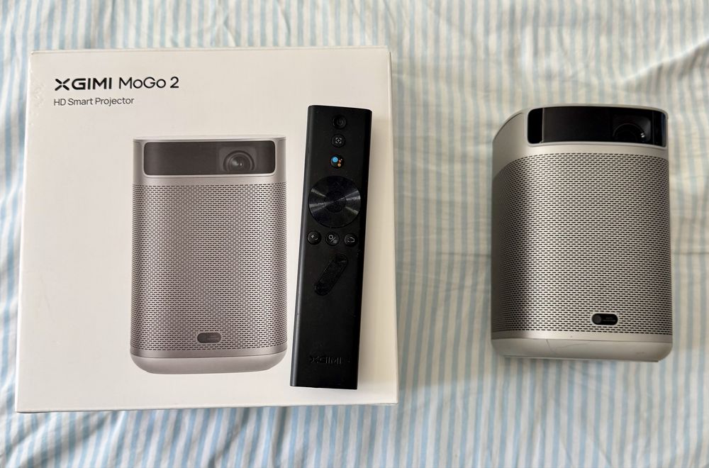 Proiector Smart HD XGIMI MoGo 2 - Impecabil, Pachet Complet