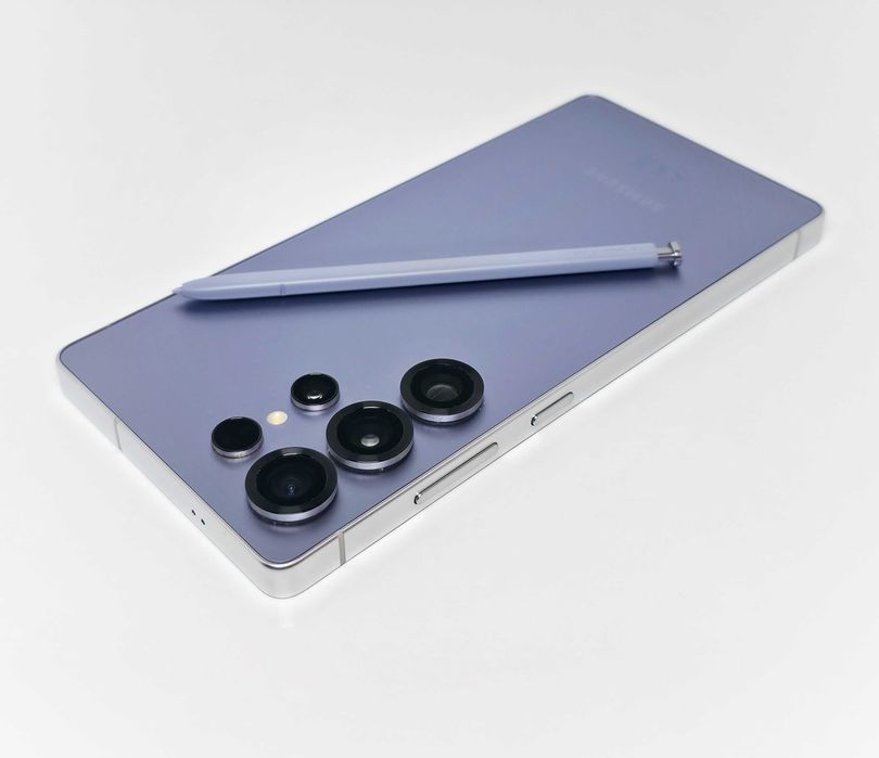 Samsung S25 Ultra 512GB SilverBlue•Гаранция