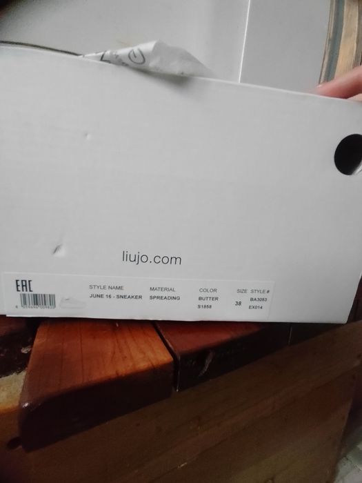 LIU JO обувки с висока подметка, 38 номер