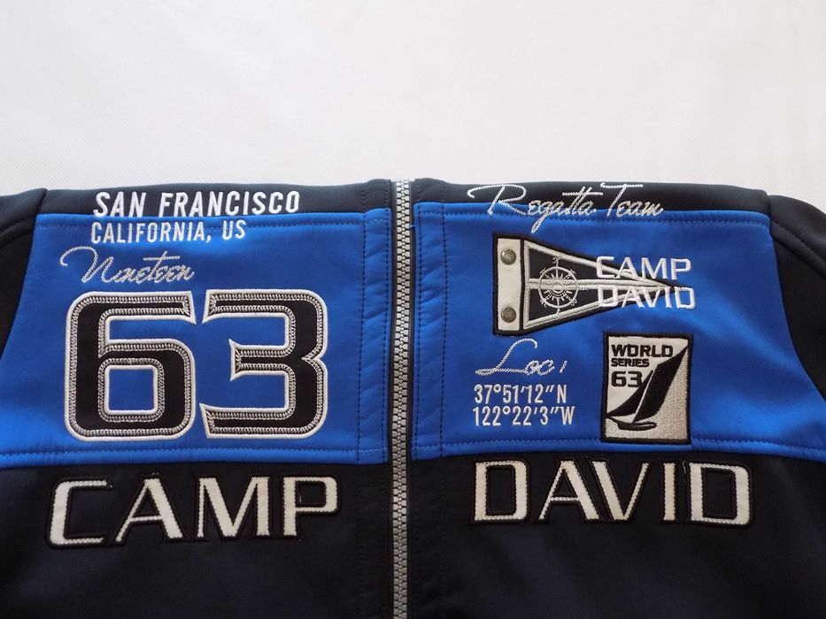 горнище camp david/dickies суитчър худи блуза яке мъжко оригинал XL/S