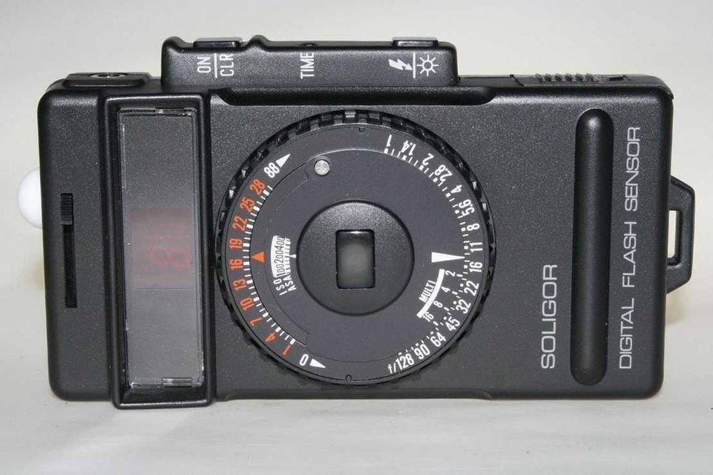 exponometru soligor Flash meter Soligor / nu sekonic