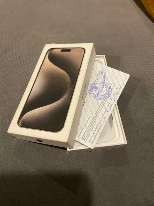 iPhone 15 Pro Max 256GB