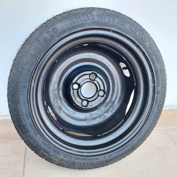 Резервна гума тип патерица Continental, (4x100mm)