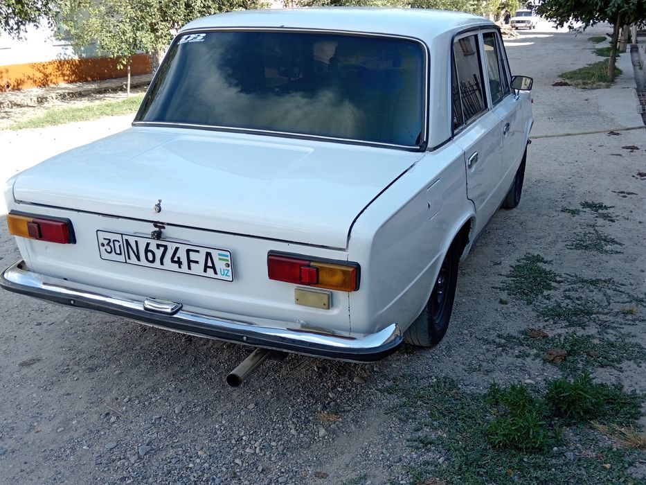 Vaz 2101 год 1980