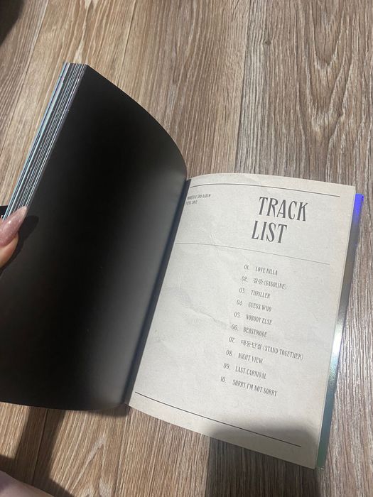 Альбом Monsta X Fatal Love