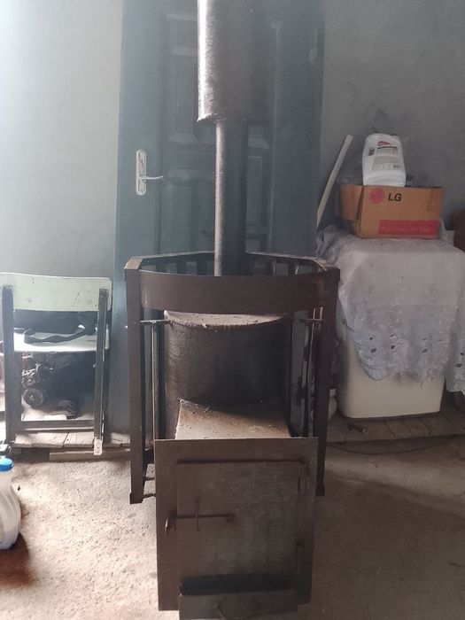 Печя для ванны и сауны.