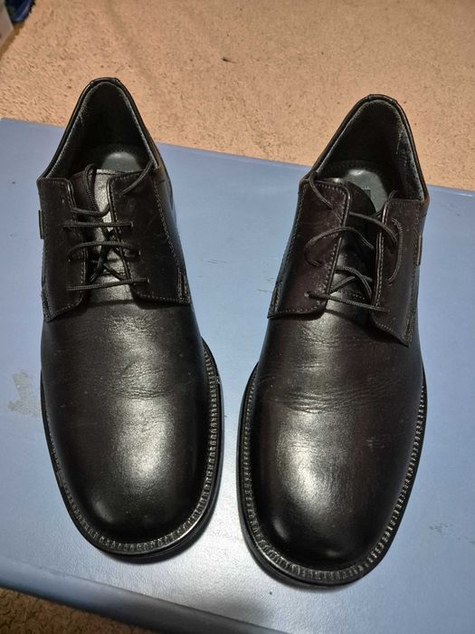 Pantofi barbatesti, Fretz men Elvetia, piele naturala, marime 46