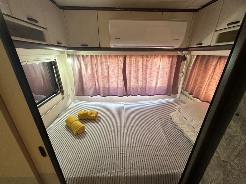 Продажба Каравана в къмпинг Арапя