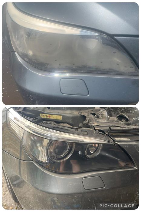 Polish faruri auto / POLIMERIZARE / polimer FARURI